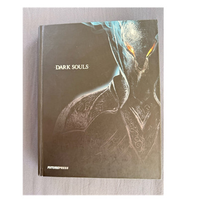 FuturePress Dark Souls Illustrated Strategy Guide Book