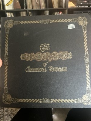 Jefferson Airplane The Worst Of Jefferson Airplane 12'' Black Vinyl LP Victor