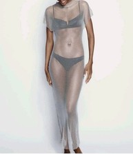 ZARA STUDIO Kleid  Glitzerkleid   Ausverkauft...