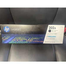 HP 202A Black LaserJet Toner Cartridge CF500A for M254 M280 M281 Genuine New