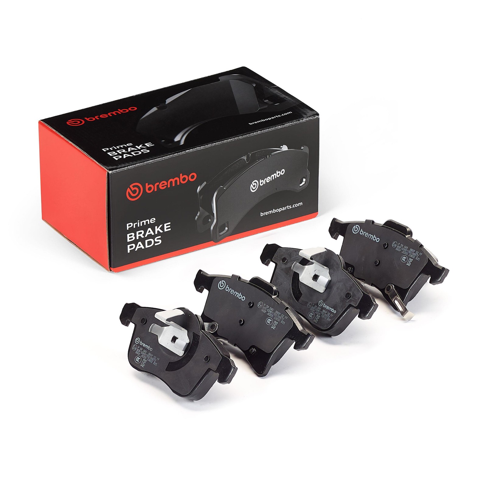 Brembo Bremsbelagsatz vorne [Hersteller-Nr. P59045] für Vauxhall, Chevrolet, Opel - Bild 5