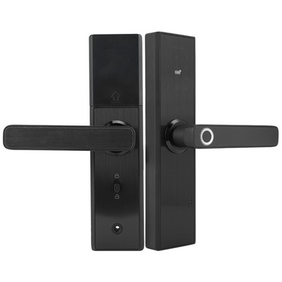 Fingerprint&&Card&&Password&&Key Anti Theft 2 Tough Electronic Home CB