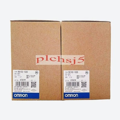 NX102-1020 New Sealed Omron NX102 Database Connection CPU Unit NX102-1020