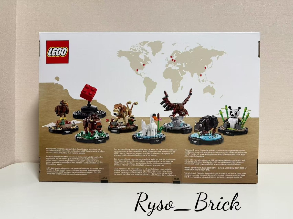 LEGO 4002024 Employee Exclusive Christmas Gift 2024 – Brand New