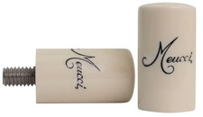 Meucci Original Script Logo Joint Protector Set White, 5/16 x 18 