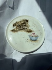 Wrendale Designs Royal Worcester Pug Love Ceramic Coaster