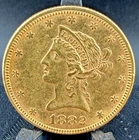 1882 $10 Gold Liberty Eagle Coin! Beautiful Pre 33 Gold!
