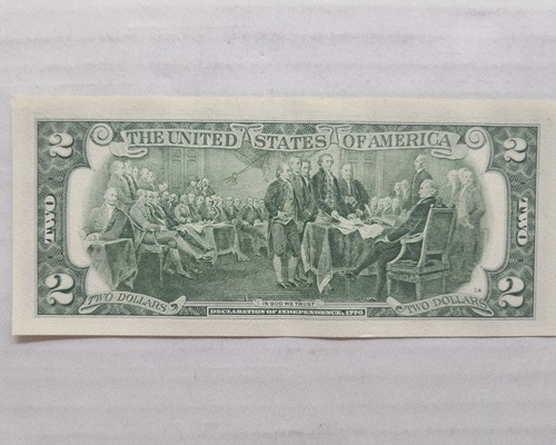 Due (2) monete da collezione - Gli Stati Uniti d'America due dollari - Foto 6 di 10