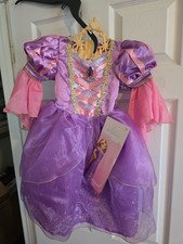 Disney Princess Rapunzel Dress Size 3 Girls Costume- NWT - READ