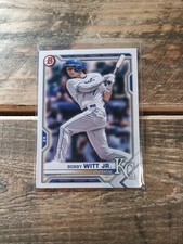2021 Bobby Witt Jr Bowman Draft BD-47 Kansas City Royals 
