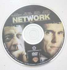 Network DVD 1976 Faye Dunaway William Holden Peter Finch Robert Duvall BB601