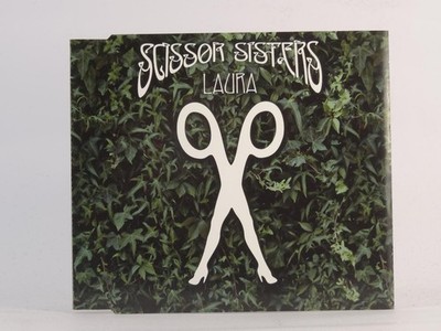 SCISSOR SISTERS LAURA (J52) 2 Track CD Single including Picture Sleeve POLYDOR