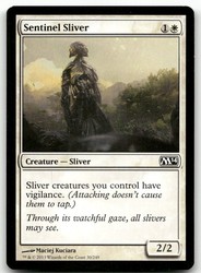 Sentinel Sliver - Magic 2014 (M14) #30/249 Common