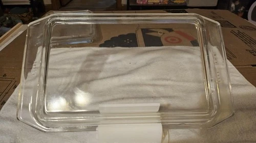 Vintage Pyrex Space Saver Lid #550C  **LID ONLY**