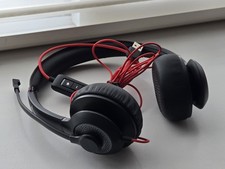 Jiamqishi Headset EH01 USB 3.5mm With Mic - Headphone
