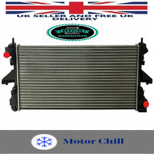RADIATOR FITS CITROEN JUMPER  PEUGEOT BOXER RELAY 2.2 BLUE HDI  YEAR 08/2019 ON