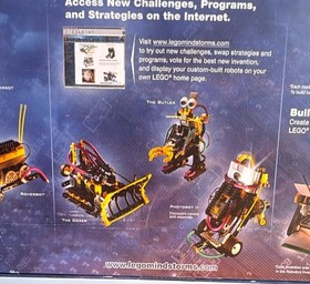 LEGO Mindstorms Robotics Invention System 1.5 Set 3804 Complete PC Required