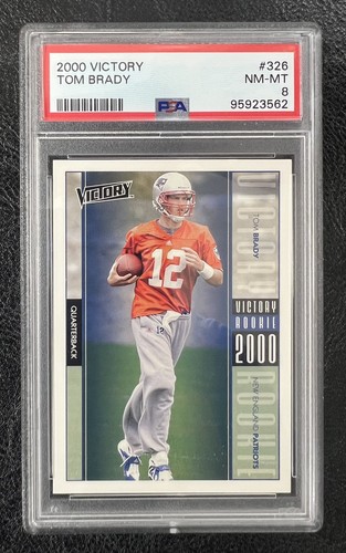Tom Brady #326 2000 Upper Deck Victory card