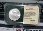 2001 Silver Eagle 1 oz .999 Fine Silver Uncirculated Littleton Pack