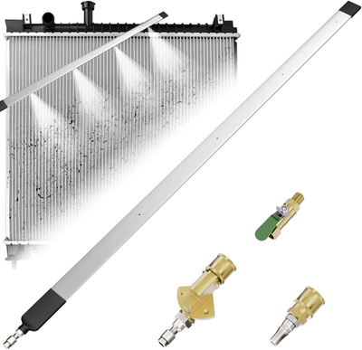 #ad #ad 4500PSI 24quot; Radiator Cleaning Wand Water and Air Dual Use Pressure Washer Tool $35.12