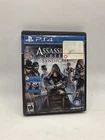 Assassin's Creed Syndicate - untested  (PS4, 2015)