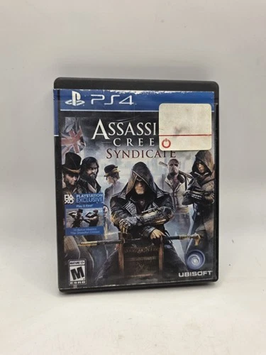Assassin's Creed Syndicate - untested  (PS4, 2015)