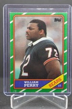 William Perry (RC Rookie Card) 1986, Topps  #20, Mint condition _6710