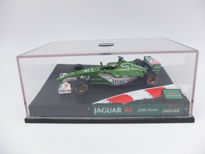 Hot Wheels Becks Jaguar R1 Eddie Irvine Modellauto Reinschauen