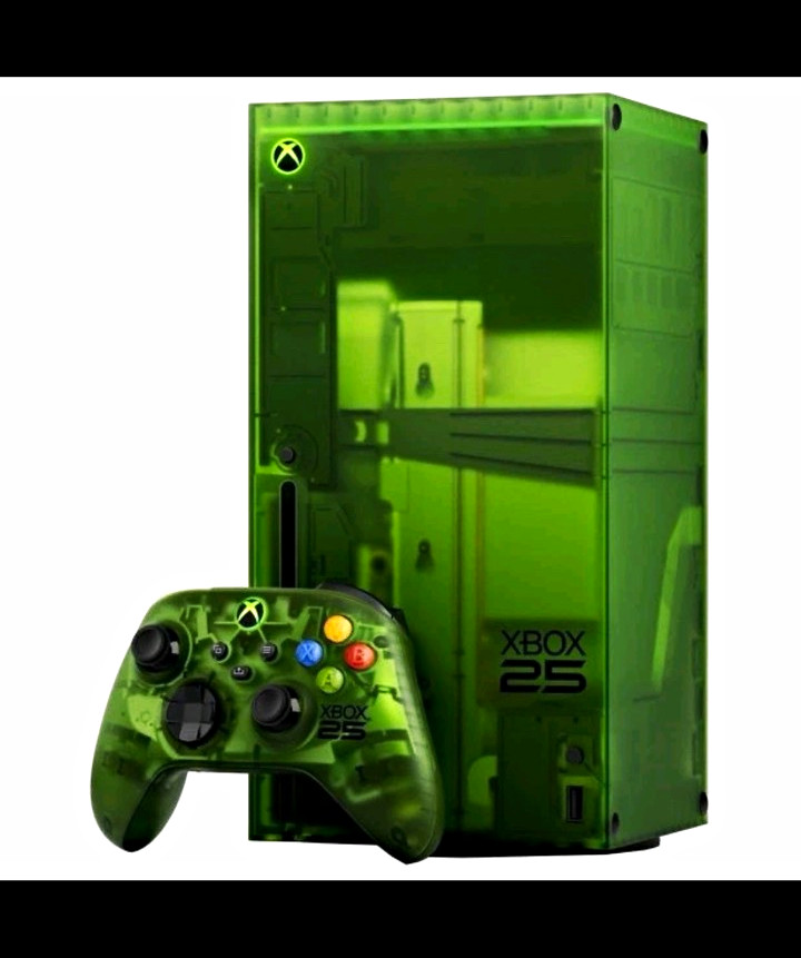 PRESALE - Xbox Series X25 Limited Edition 1TB Console - 25th Anniversar Presale