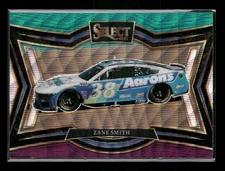 2025 Panini Select #45 Zane Smith Tri-Color Prizms Pit Road