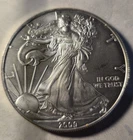 2009 Silver Eagle $1 Dollar 1oz Uncirculated .999 -GEM BU...
