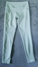 SmartPak Piper Riding Tights Breeches Womens Medium Beige Knee Patch Horse