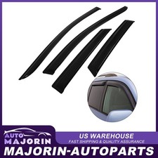 4pcs Sun Rain Guards For 07-15 Lincoln Mkxford Edge Window Deflectors Visor 4pcs Sun Rain Guards For 07-15 Lincoln Mkxford Edge Window Deflectors Visor