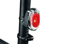 Busch & MüLler BatterierüCklicht Led Secula Permanent Fahrrad Licht Fahrradlampe