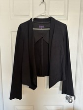 Women s Black NYDJ Blazer Size Large
