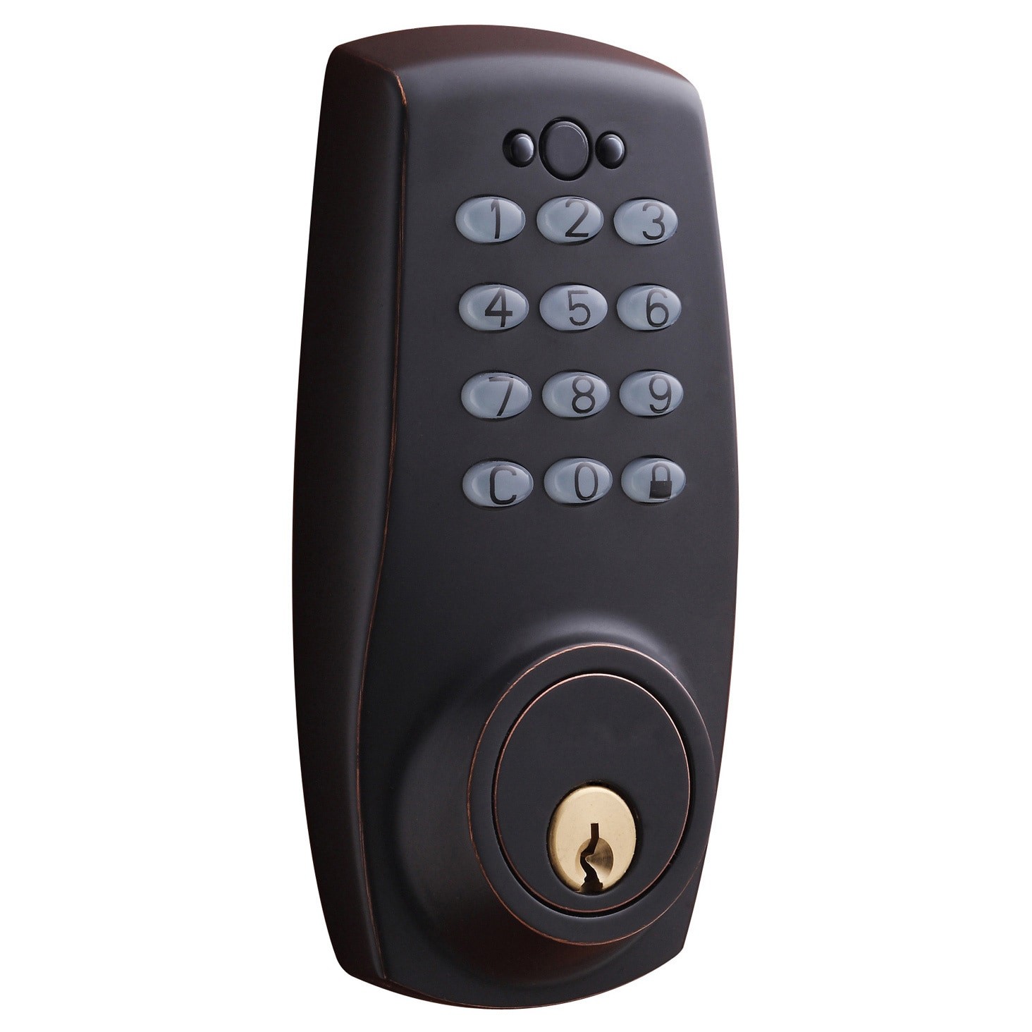 Sure-Loc Secure Keypad Deadbolt Lock with Electronic Entry