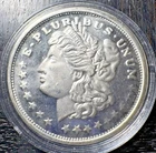 1 Troy Ounce Silver Trade Unit .999 Pure Uncirculated
