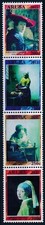 Aruba 2011 MNH 4v strip, Arts, Paintings by Jan Vermeer