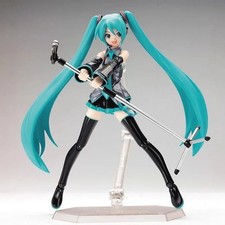 14cm Figma 014 Hatsune Miku Figma Joints Movable Action Figure Boxed Model NEW