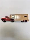 Vintage Matchbox Lesney King Size No. K-18 Dodge Tractor & Articulated Horse Van