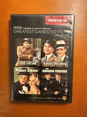TCM Greatest Gangster Films Collection (1930-1939) DVD Warner Bros. 4 Films.