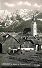 Mitterndorf Bad Ortsansicht mit Kirche Grimming Dachsteingebirge