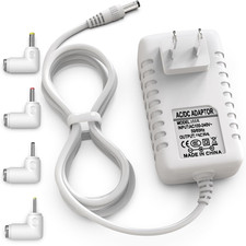 5V Charger for Infant Optics DXR-8 / DXR-8 Pro Baby Monitor Unit, DXR8 Pro 5"/