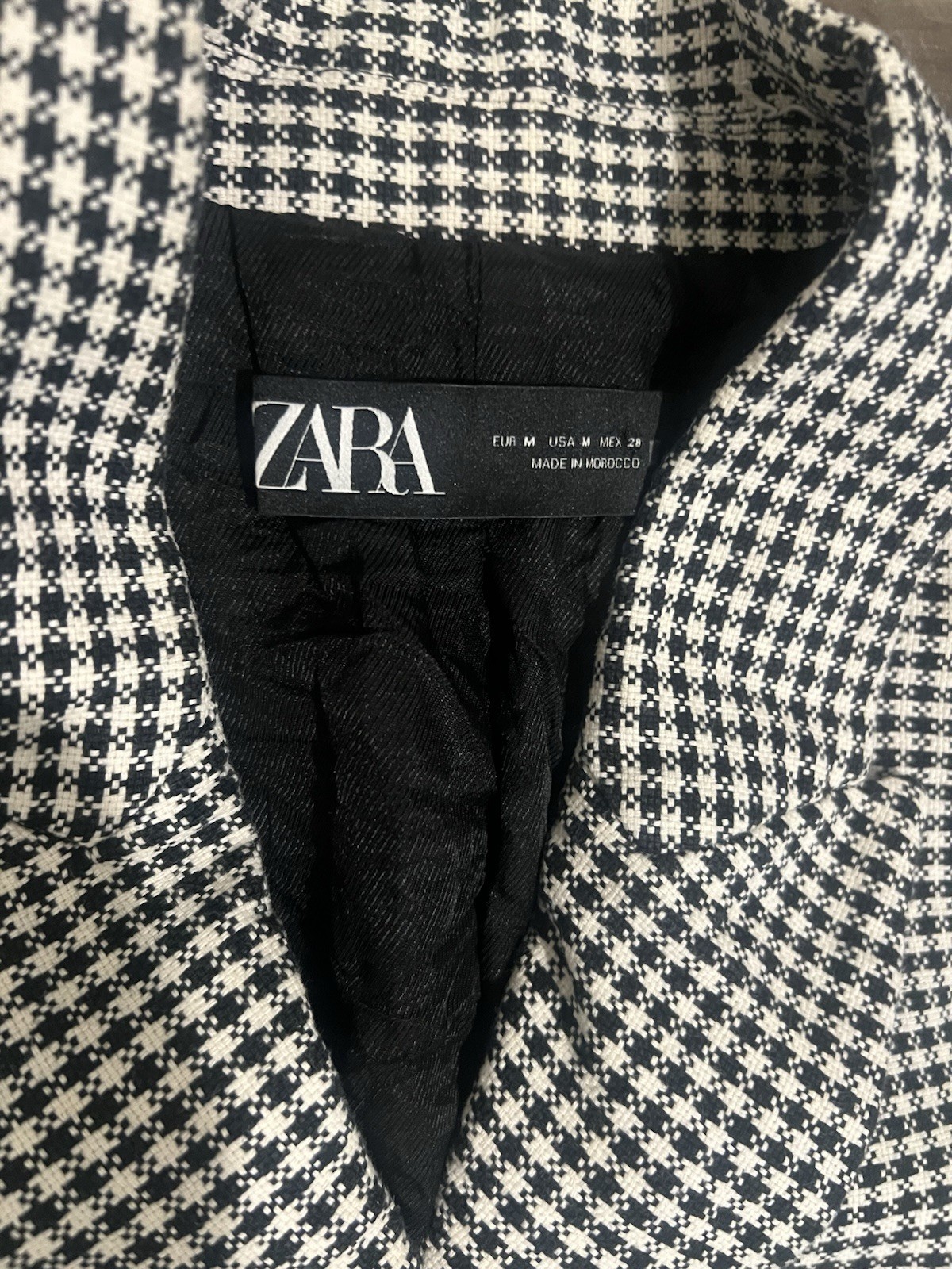 zara blazer medium - image 2