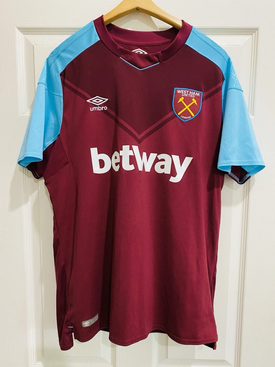 West Ham United Men International Club Soccer Fan Jerseys for sale