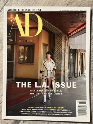 Architectural Digest Magazine March 2026 The L.A. Issue