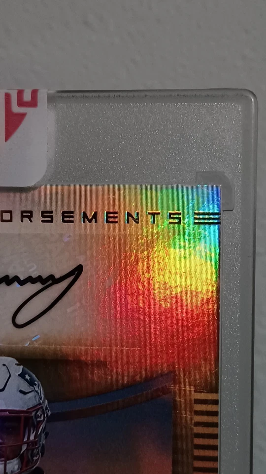 2019 Panini Illusions Rookie Endorsements N'Keal Harry 092/150 Auto #RE-NHA - Image 4 of 4