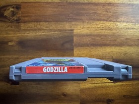 Godzilla & Godzilla 2 Nintendo Nes Cleaned/Tested