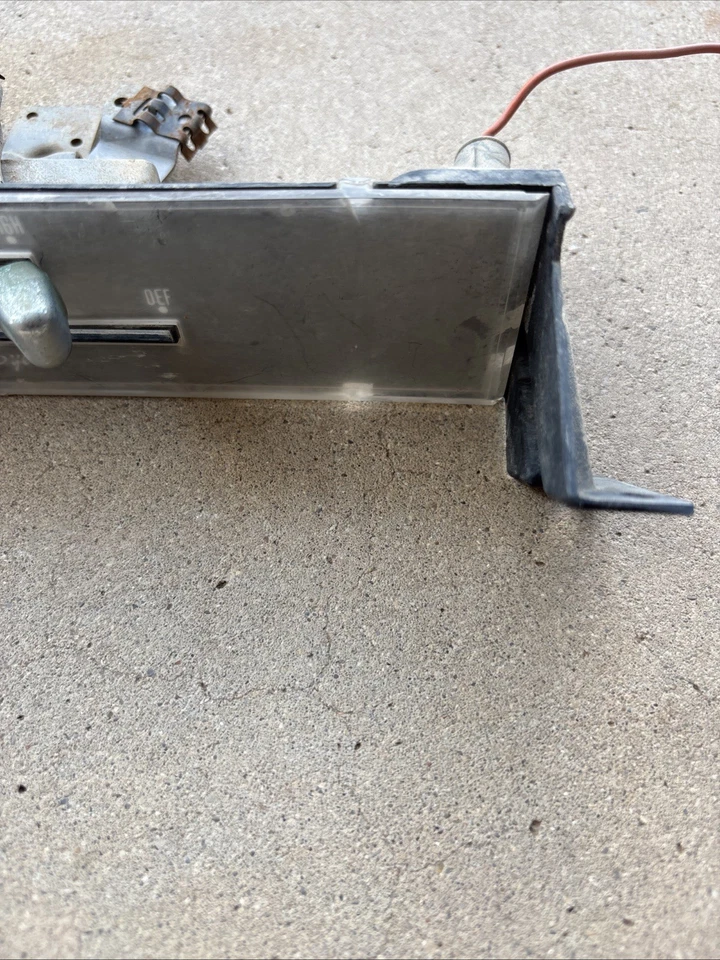 1971 AMC Gremlin Weather Eye heater defroster controls - Image 4 of 4