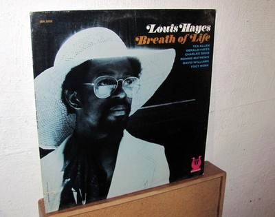 Louis Hayes Breath of Life Lp sealed 1974 original Muse! ss vinyl 70s Jazz drum